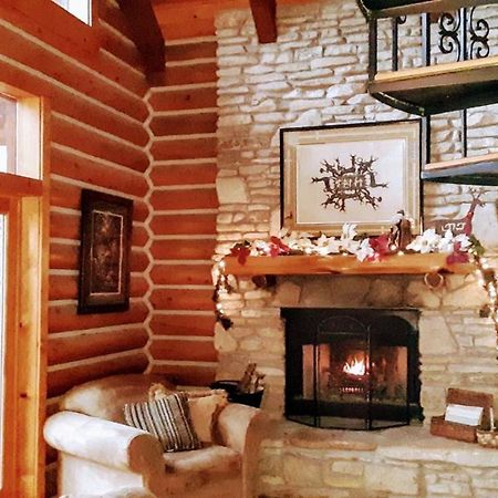 Cherokee Mountain Log Cabins Eureka Springs Esterno foto