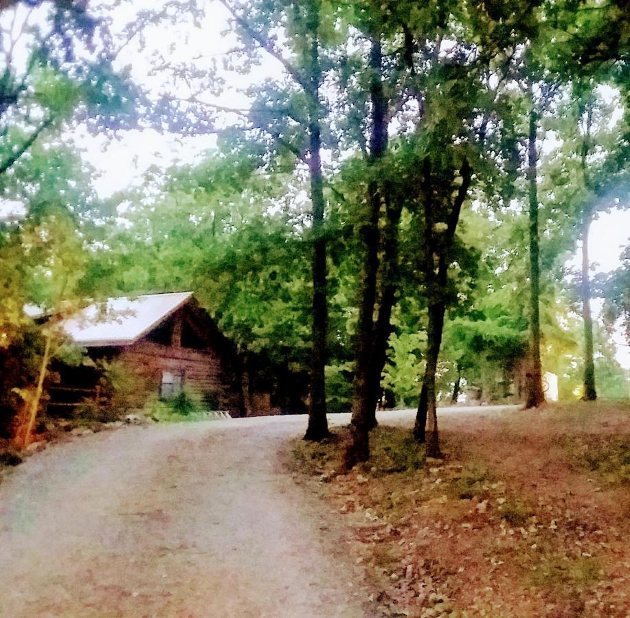 Cherokee Mountain Log Cabins Eureka Springs Esterno foto