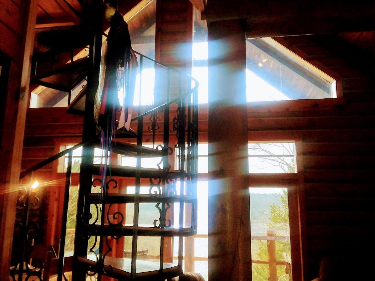 Cherokee Mountain Log Cabins Eureka Springs Esterno foto