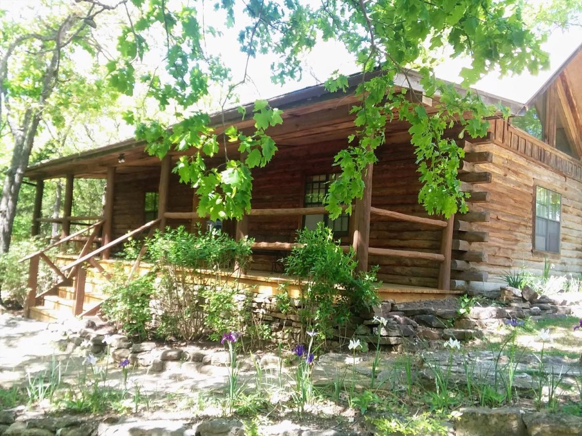 Cherokee Mountain Log Cabins Eureka Springs Esterno foto