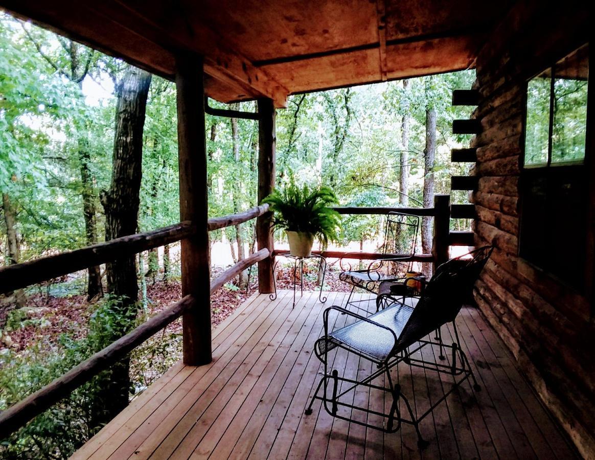 Cherokee Mountain Log Cabins Eureka Springs Esterno foto