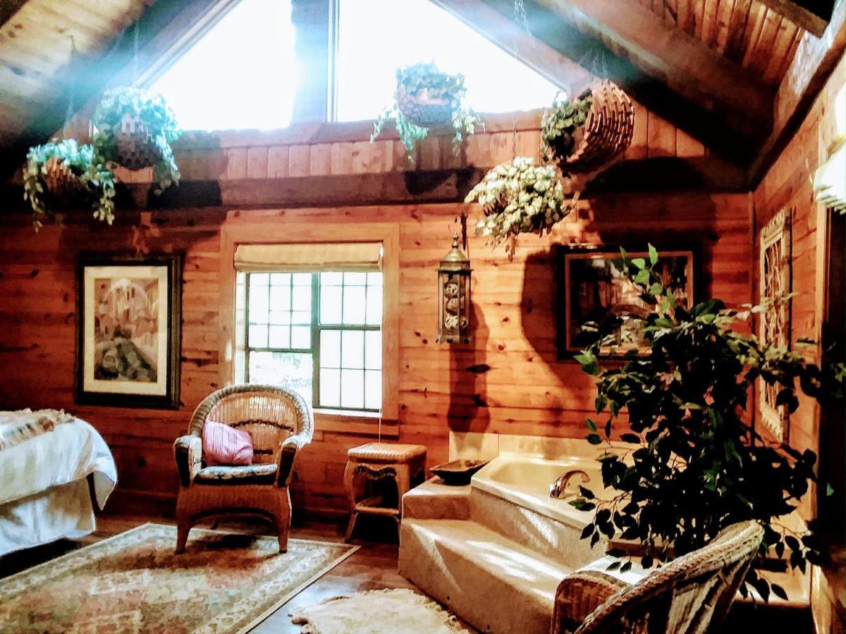 Cherokee Mountain Log Cabins Eureka Springs Esterno foto
