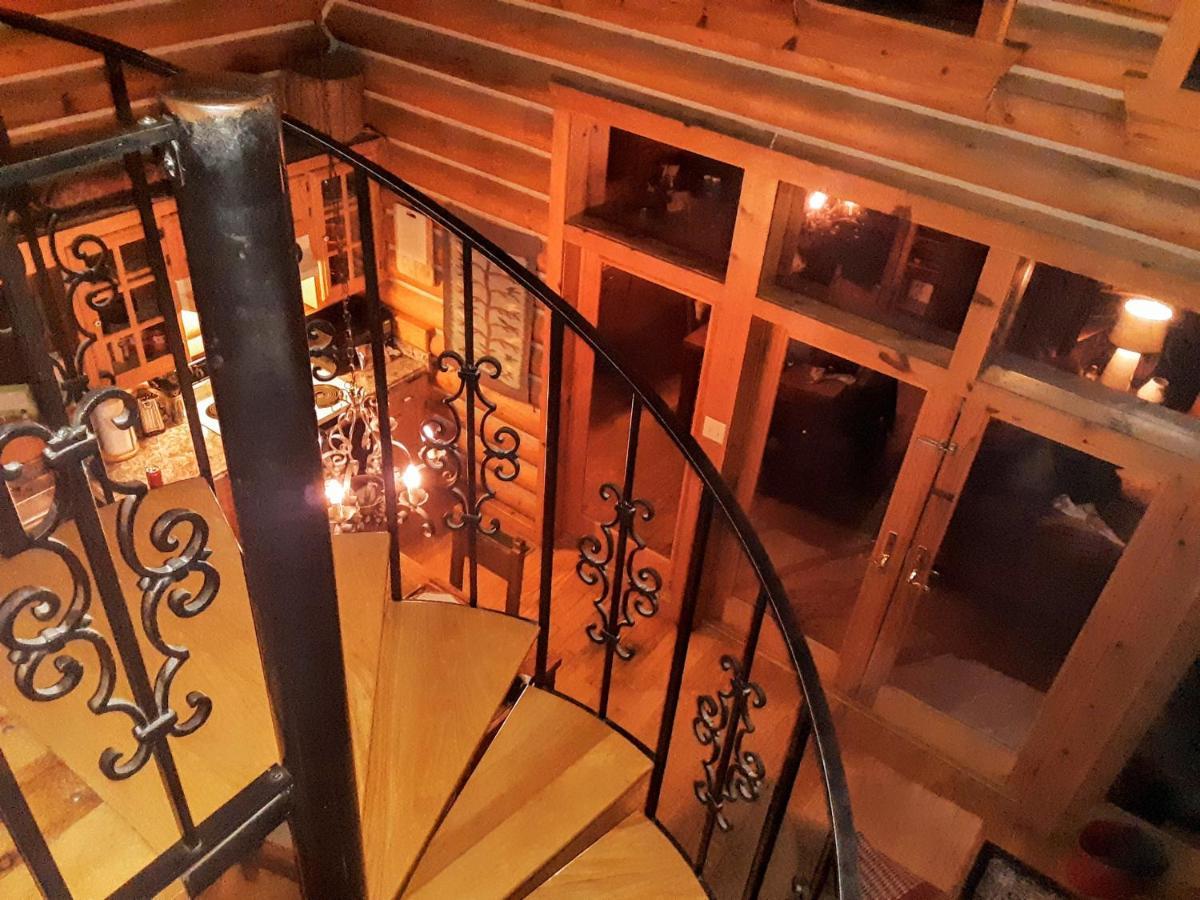 Cherokee Mountain Log Cabins Eureka Springs Esterno foto