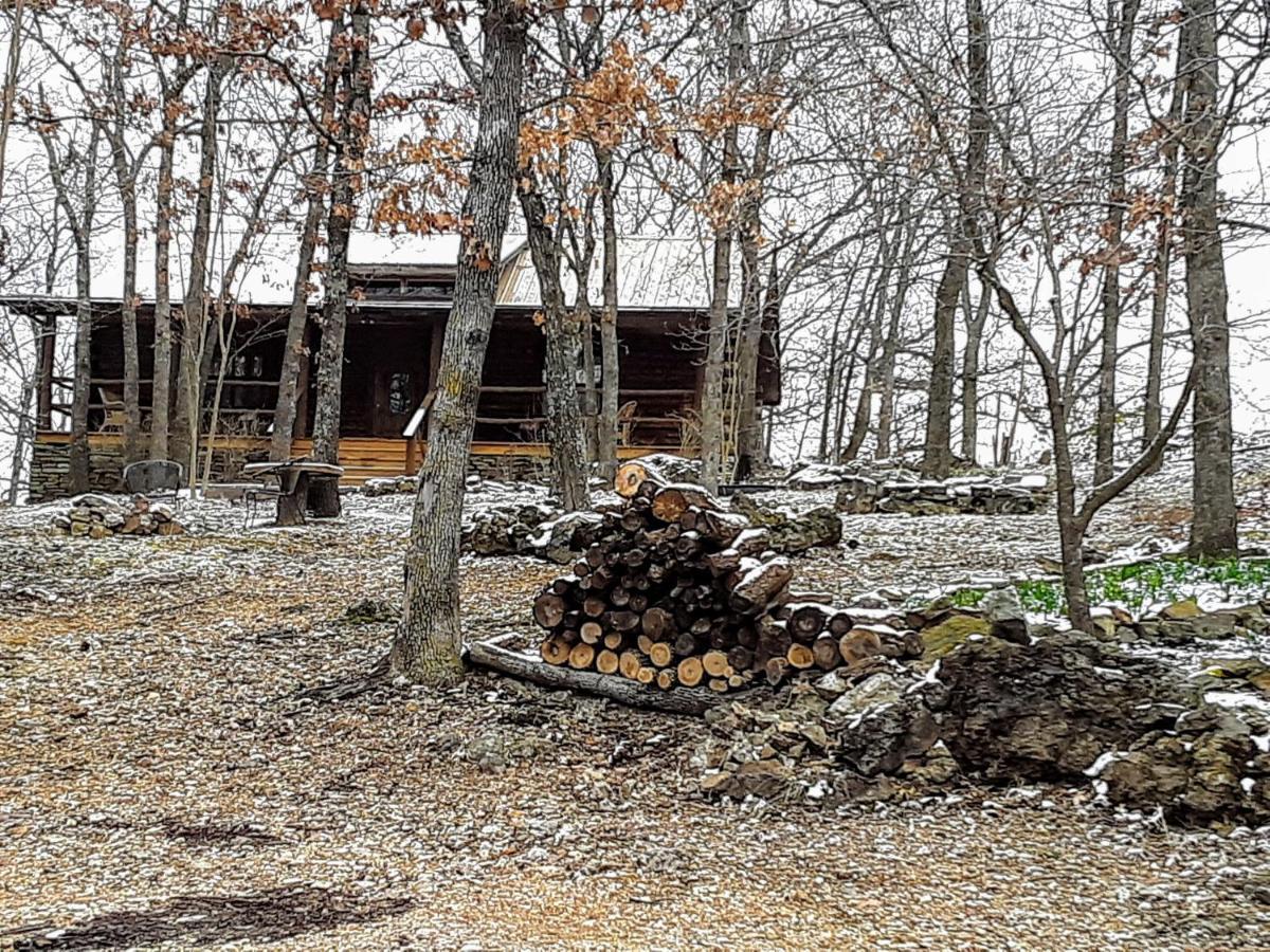 Cherokee Mountain Log Cabins Eureka Springs Esterno foto
