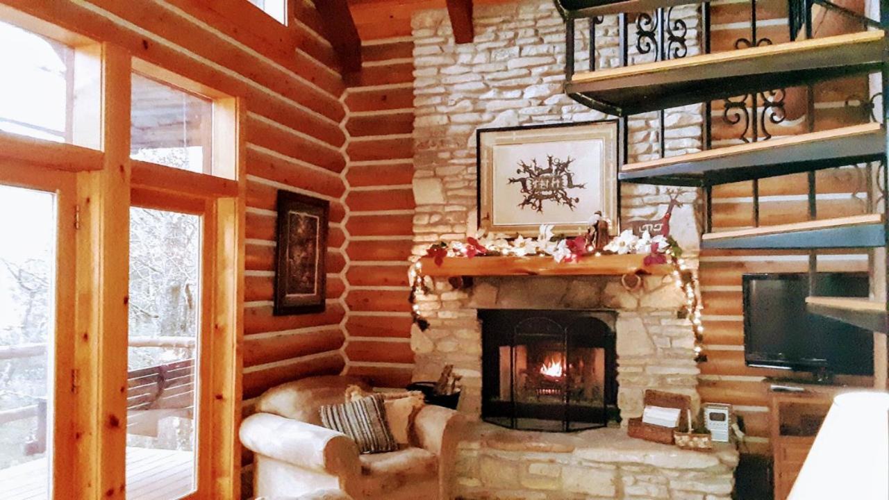 Cherokee Mountain Log Cabins Eureka Springs Esterno foto