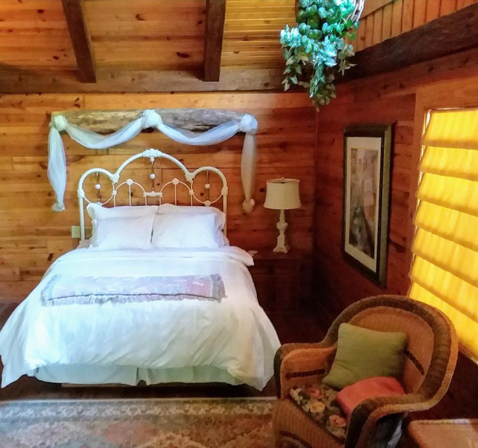 Cherokee Mountain Log Cabins Eureka Springs Esterno foto