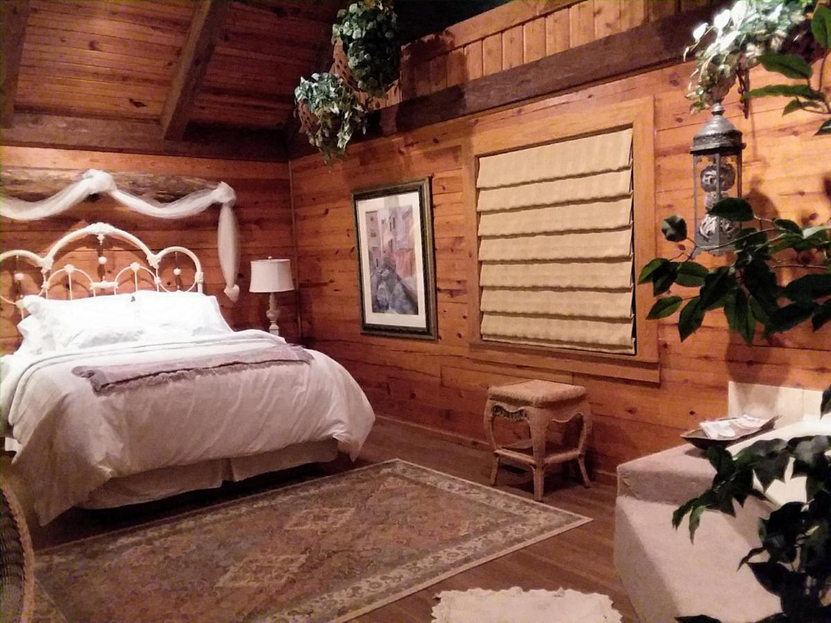 Cherokee Mountain Log Cabins Eureka Springs Esterno foto