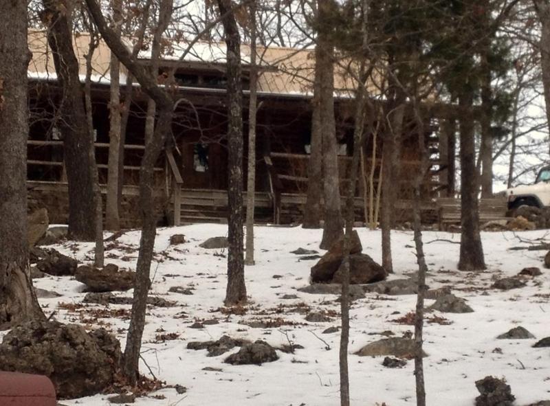 Cherokee Mountain Log Cabins Eureka Springs Esterno foto