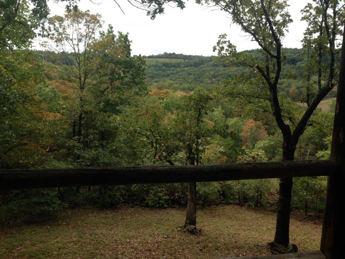 Cherokee Mountain Log Cabins Eureka Springs Esterno foto