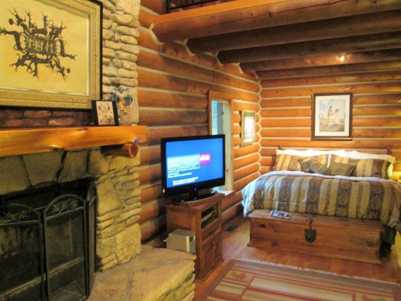 Cherokee Mountain Log Cabins Eureka Springs Esterno foto