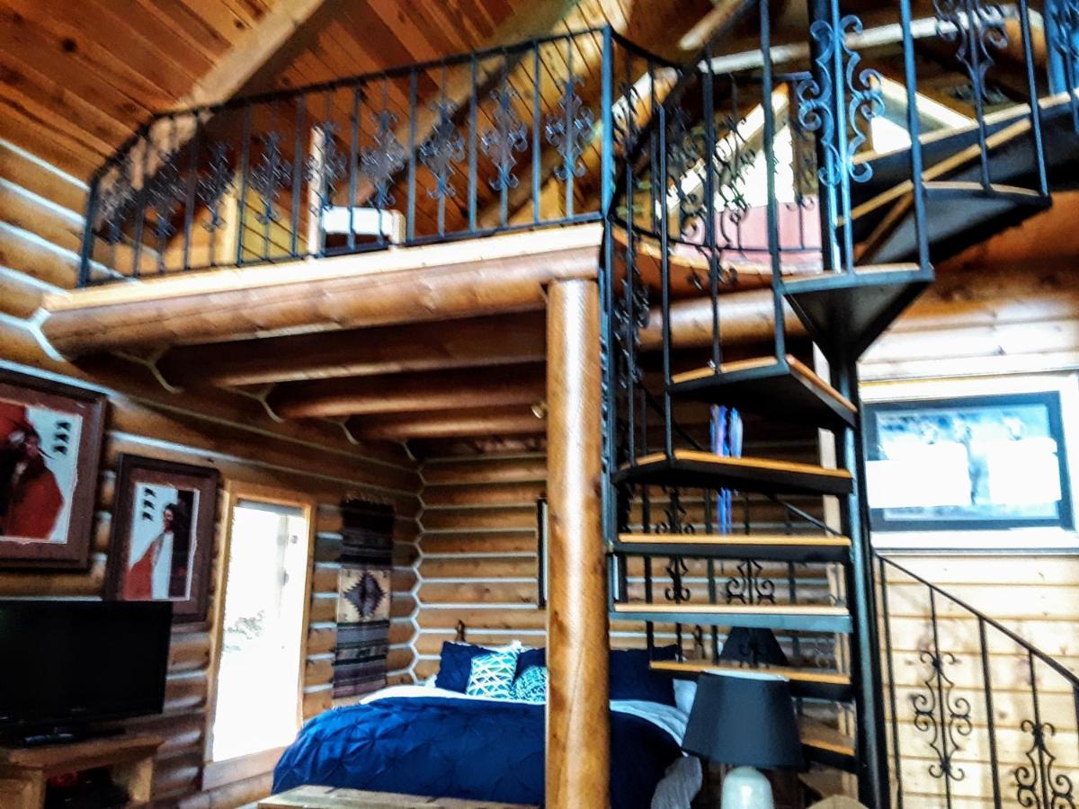 Cherokee Mountain Log Cabins Eureka Springs Esterno foto