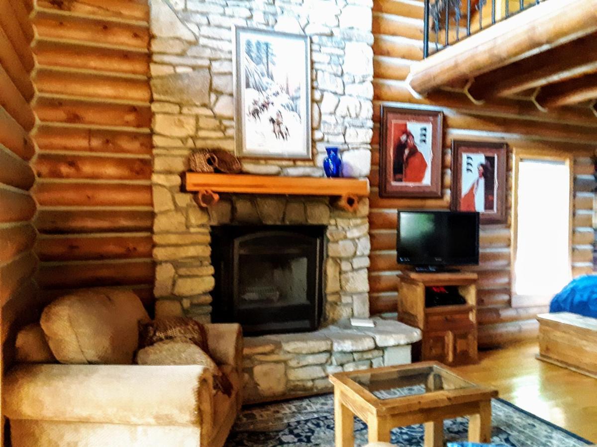 Cherokee Mountain Log Cabins Eureka Springs Esterno foto