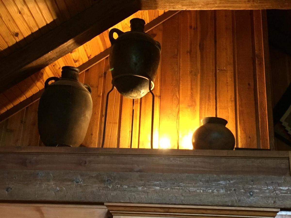 Cherokee Mountain Log Cabins Eureka Springs Esterno foto