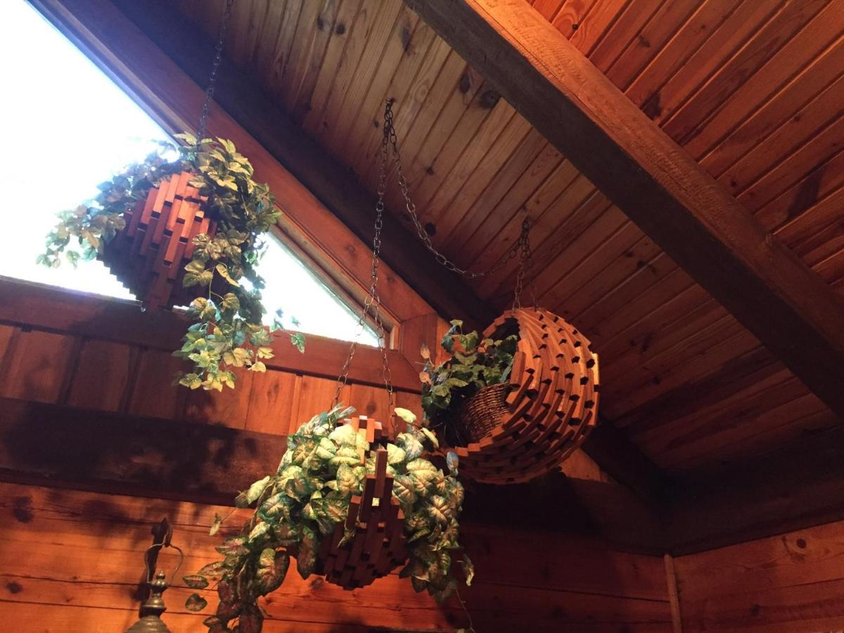 Cherokee Mountain Log Cabins Eureka Springs Esterno foto