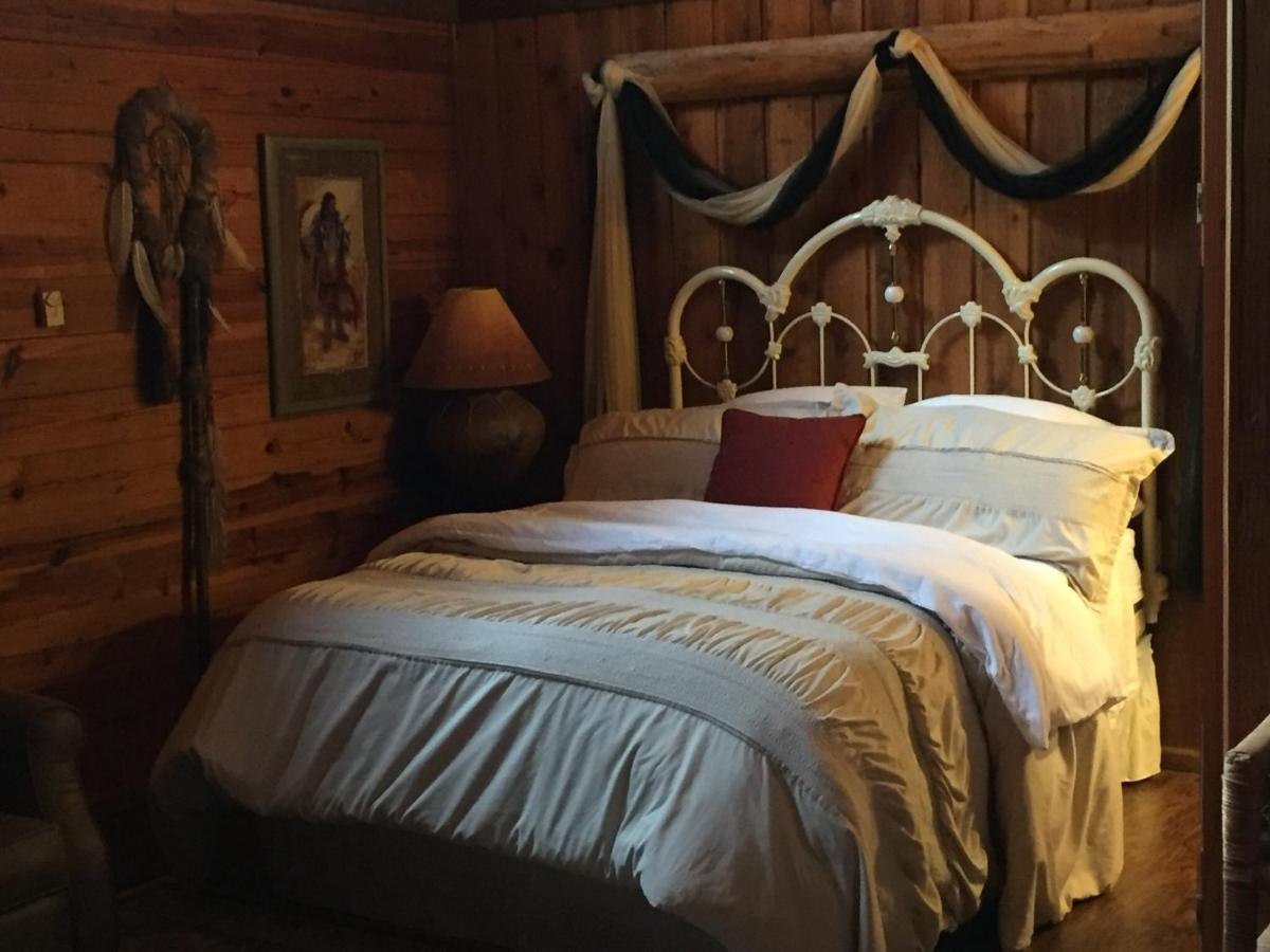 Cherokee Mountain Log Cabins Eureka Springs Esterno foto