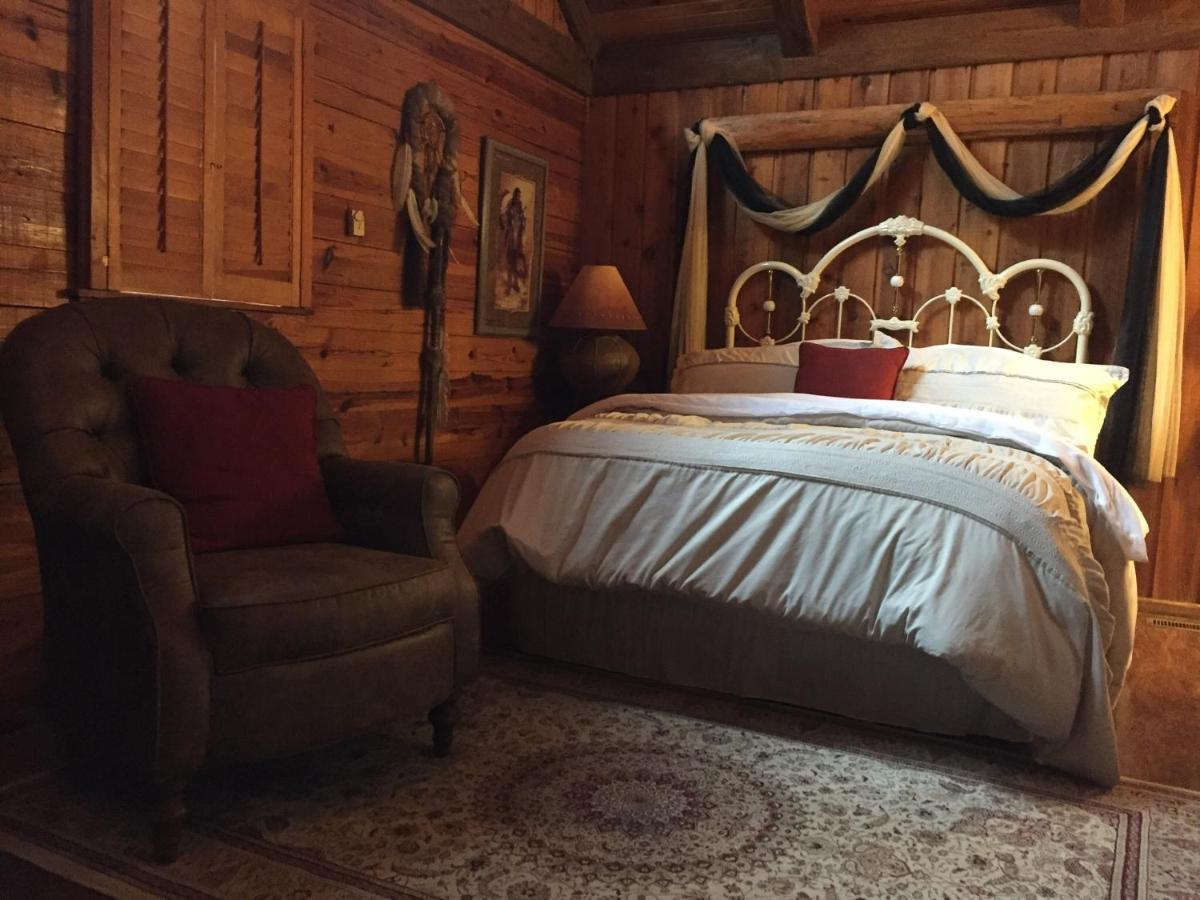 Cherokee Mountain Log Cabins Eureka Springs Esterno foto