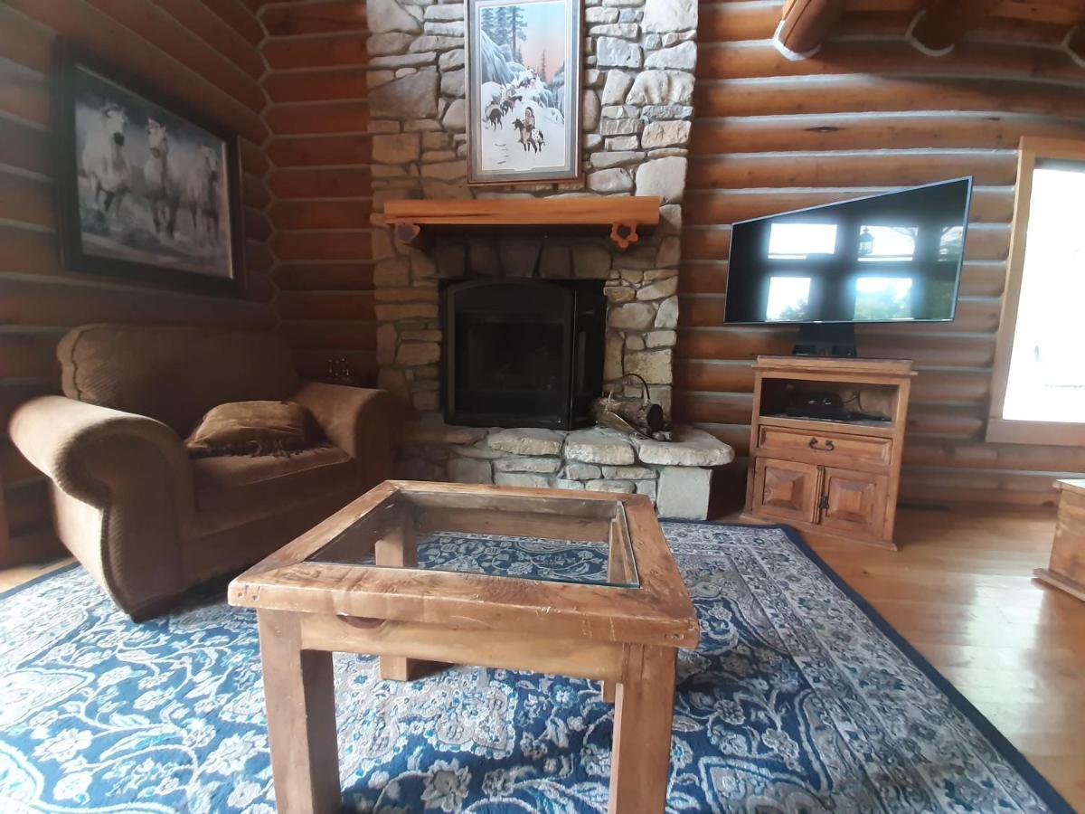 Cherokee Mountain Log Cabins Eureka Springs Esterno foto
