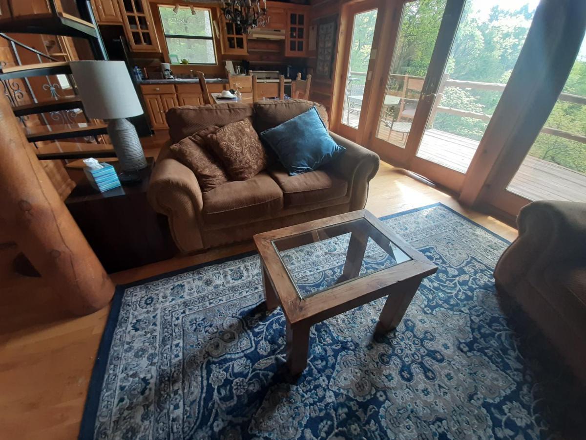 Cherokee Mountain Log Cabins Eureka Springs Esterno foto