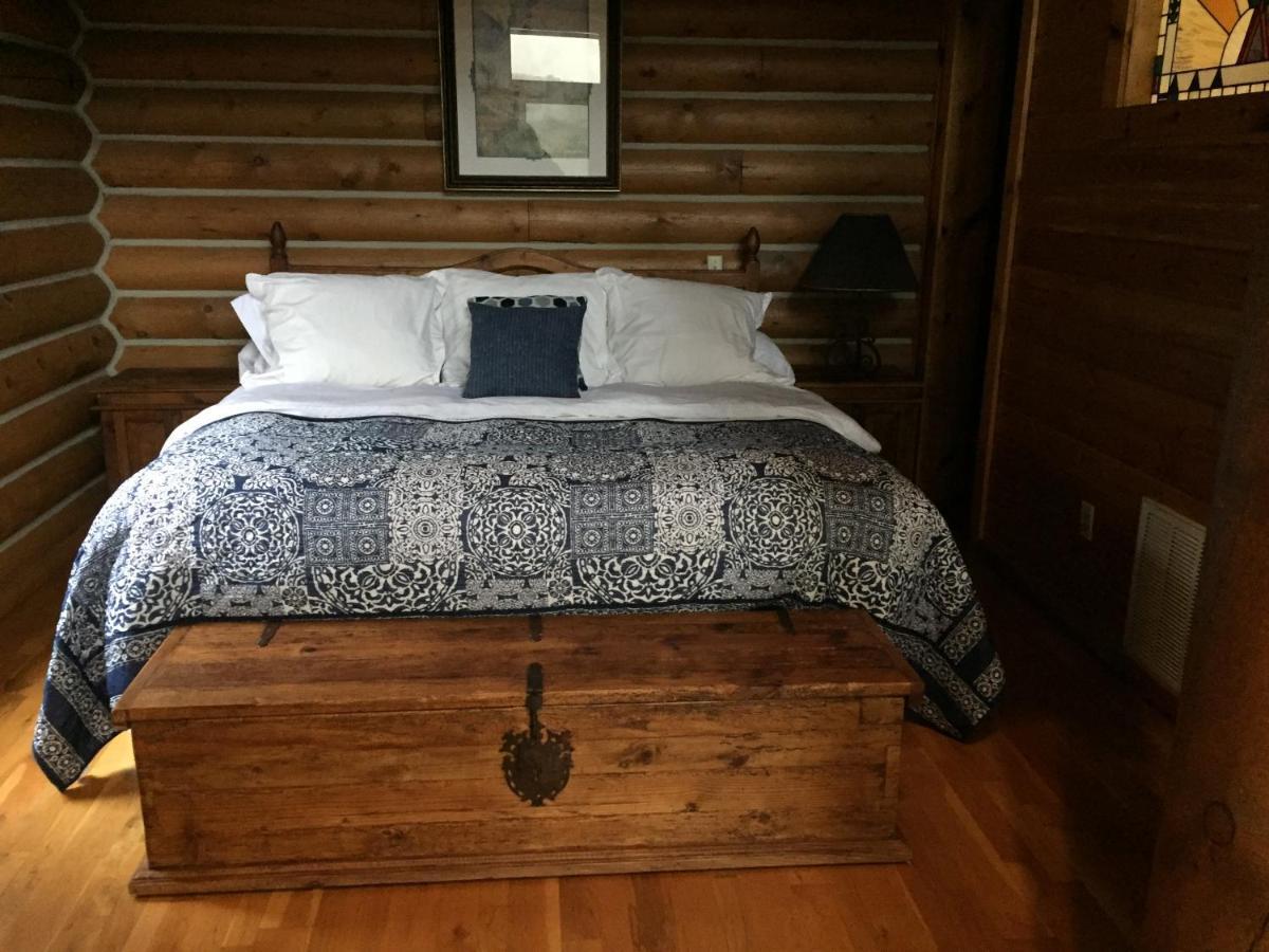 Cherokee Mountain Log Cabins Eureka Springs Esterno foto