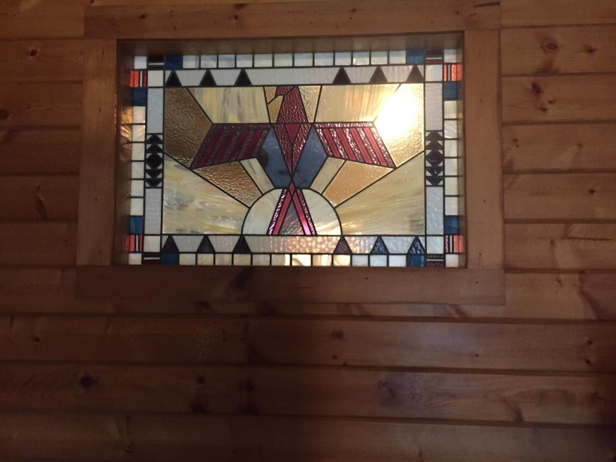 Cherokee Mountain Log Cabins Eureka Springs Esterno foto