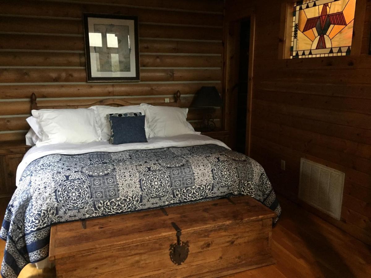 Cherokee Mountain Log Cabins Eureka Springs Esterno foto