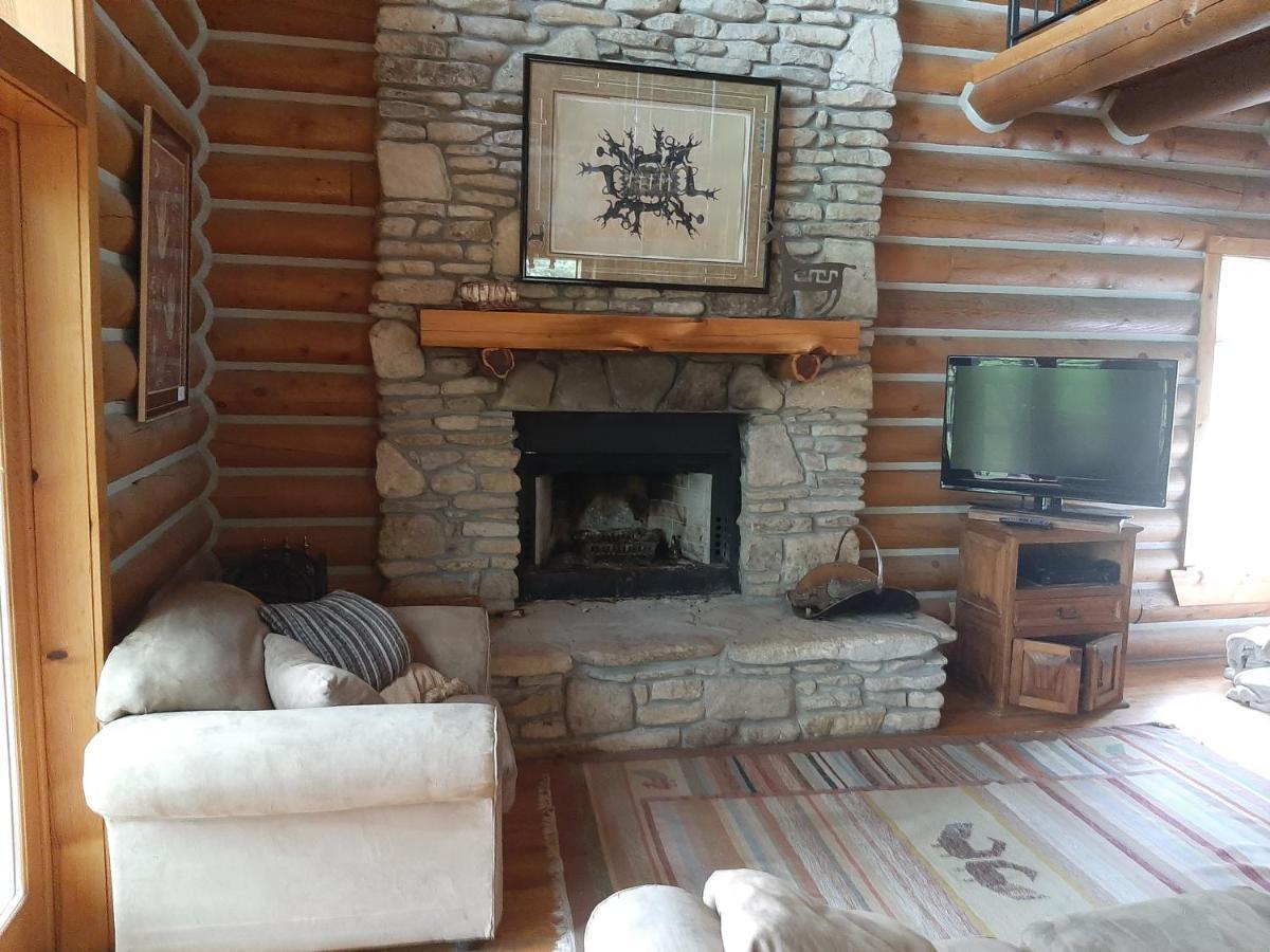 Cherokee Mountain Log Cabins Eureka Springs Esterno foto