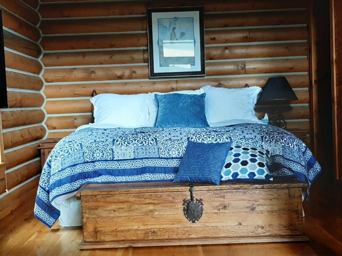 Cherokee Mountain Log Cabins Eureka Springs Esterno foto