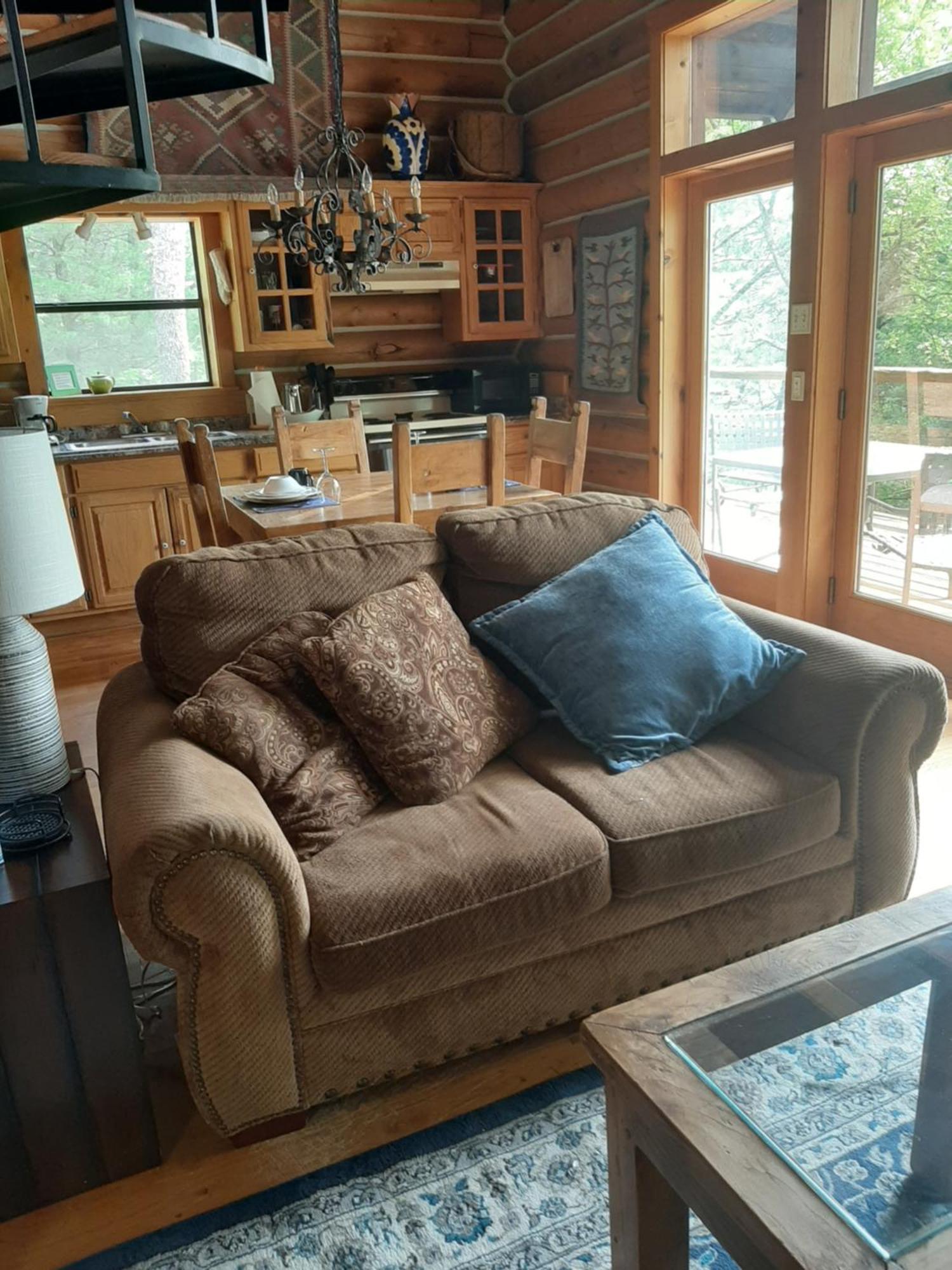 Cherokee Mountain Log Cabins Eureka Springs Camera foto
