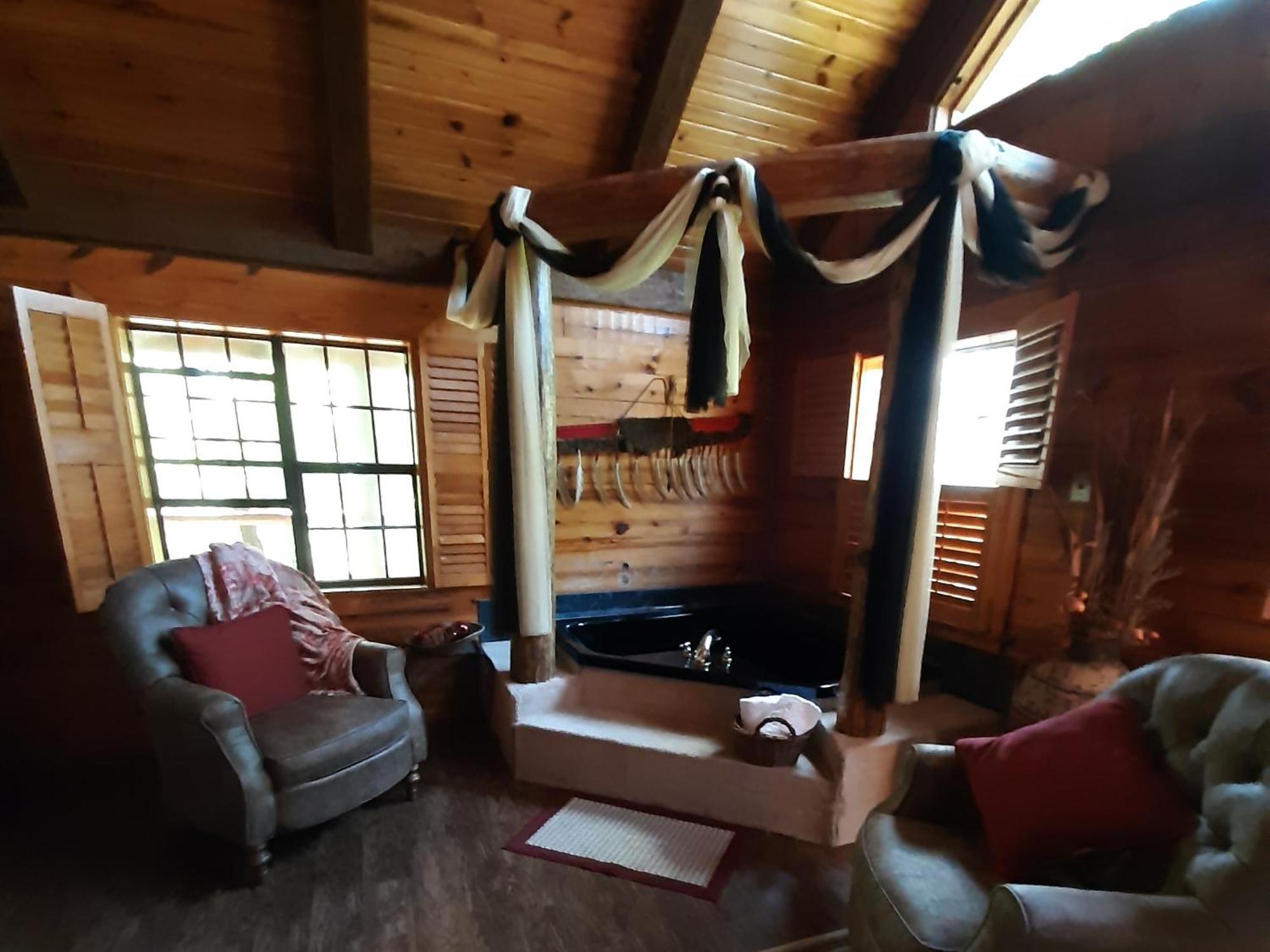Cherokee Mountain Log Cabins Eureka Springs Camera foto